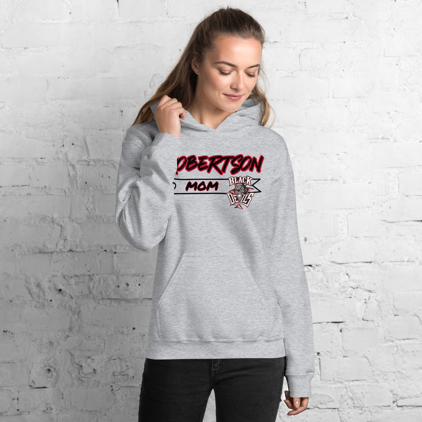 Personalized Hoodie - Robertson County School - Classic Logo