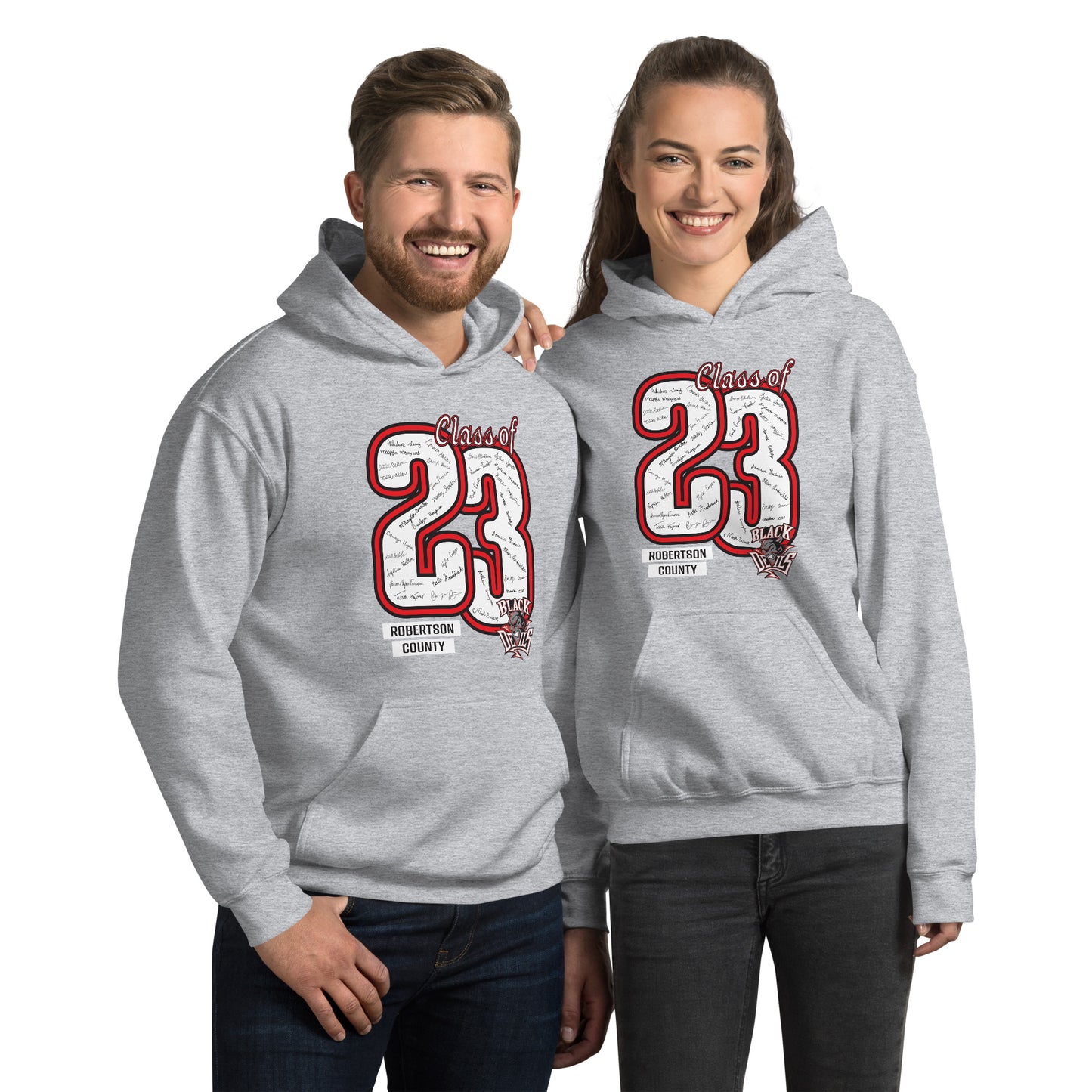 Class of 2023 Signature Hooded Sweatshirt - Robertson County School