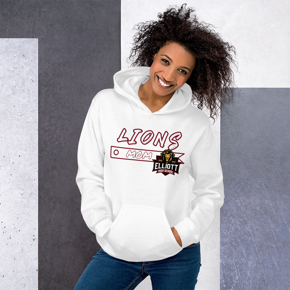 Personalized Hoodie - Elliott County High School - Classic Logo
