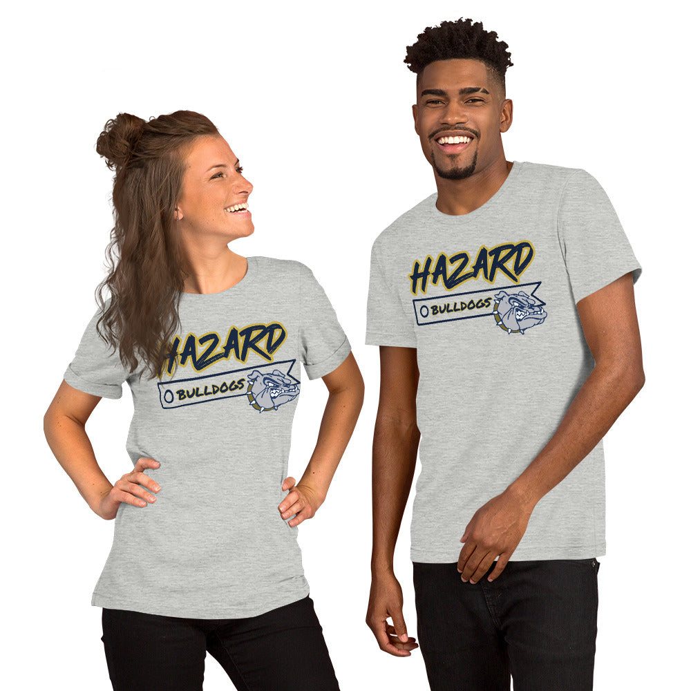 Personalized t-shirt - Hazard High School - Classic Logo