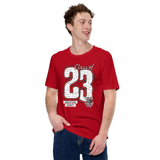 Class of 2023 Signature T-shirt - Robertson County School