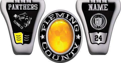 Optima Series - Fleming County High School Class Rings