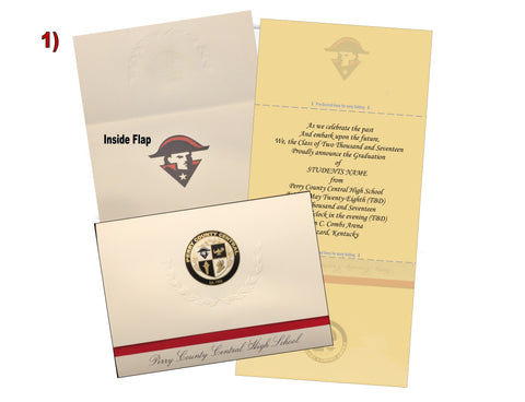 Graduation Announcements - Perry County Central High School