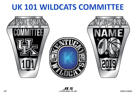 Rings - The Committee of 101