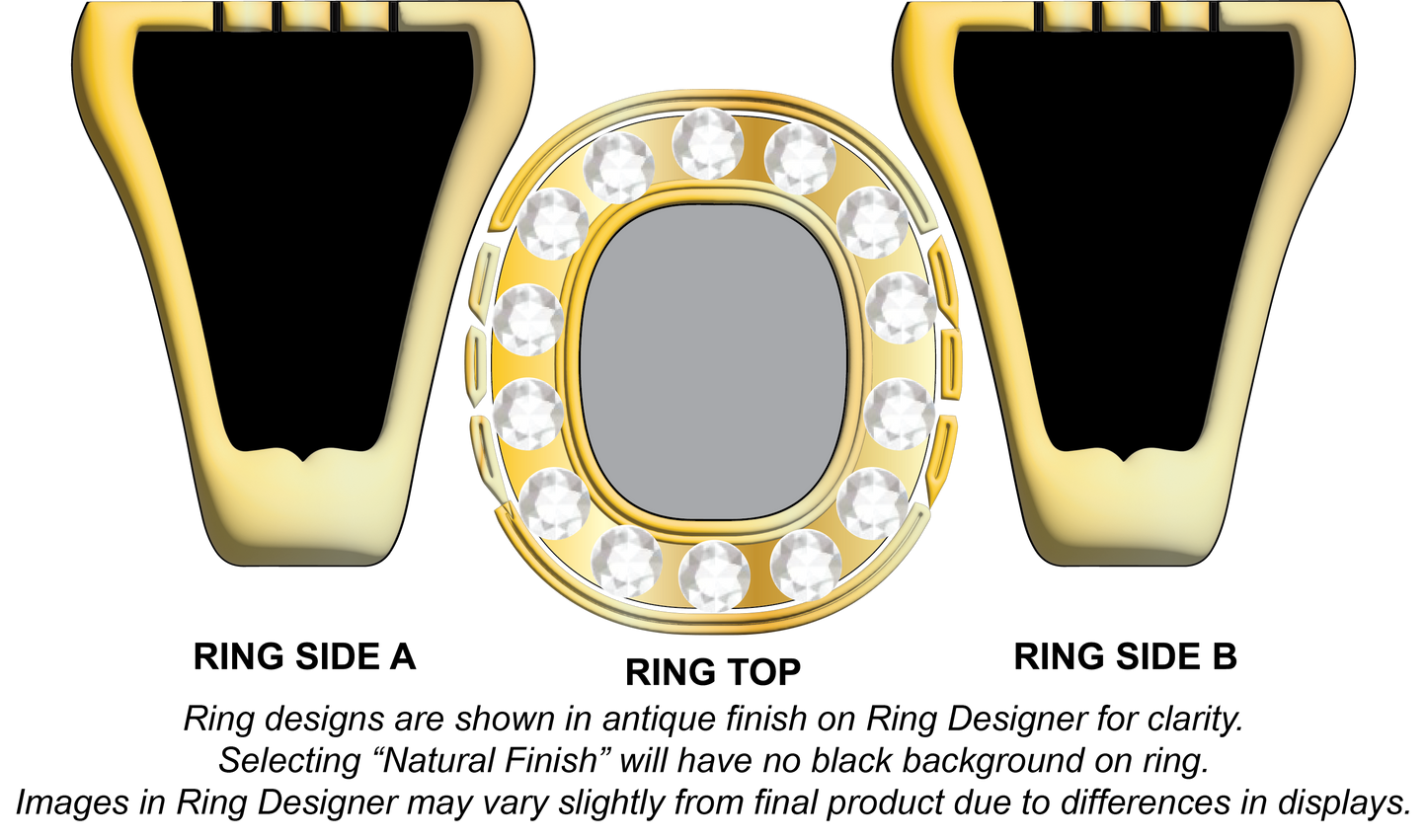 Voyager - Shelby Valley High School Class Ring
