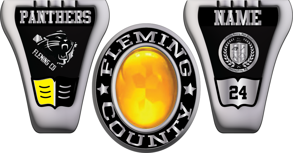 Official Fleming County High School Class Rings – KY School Shop