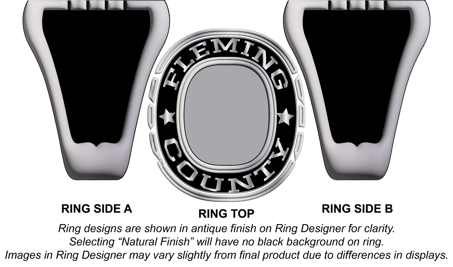 Regal - Fleming County High School Class Ring