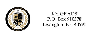Personalized Return Address Labels - Fleming County High School