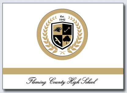 Personalized Fleming County High School Graduation Announcements