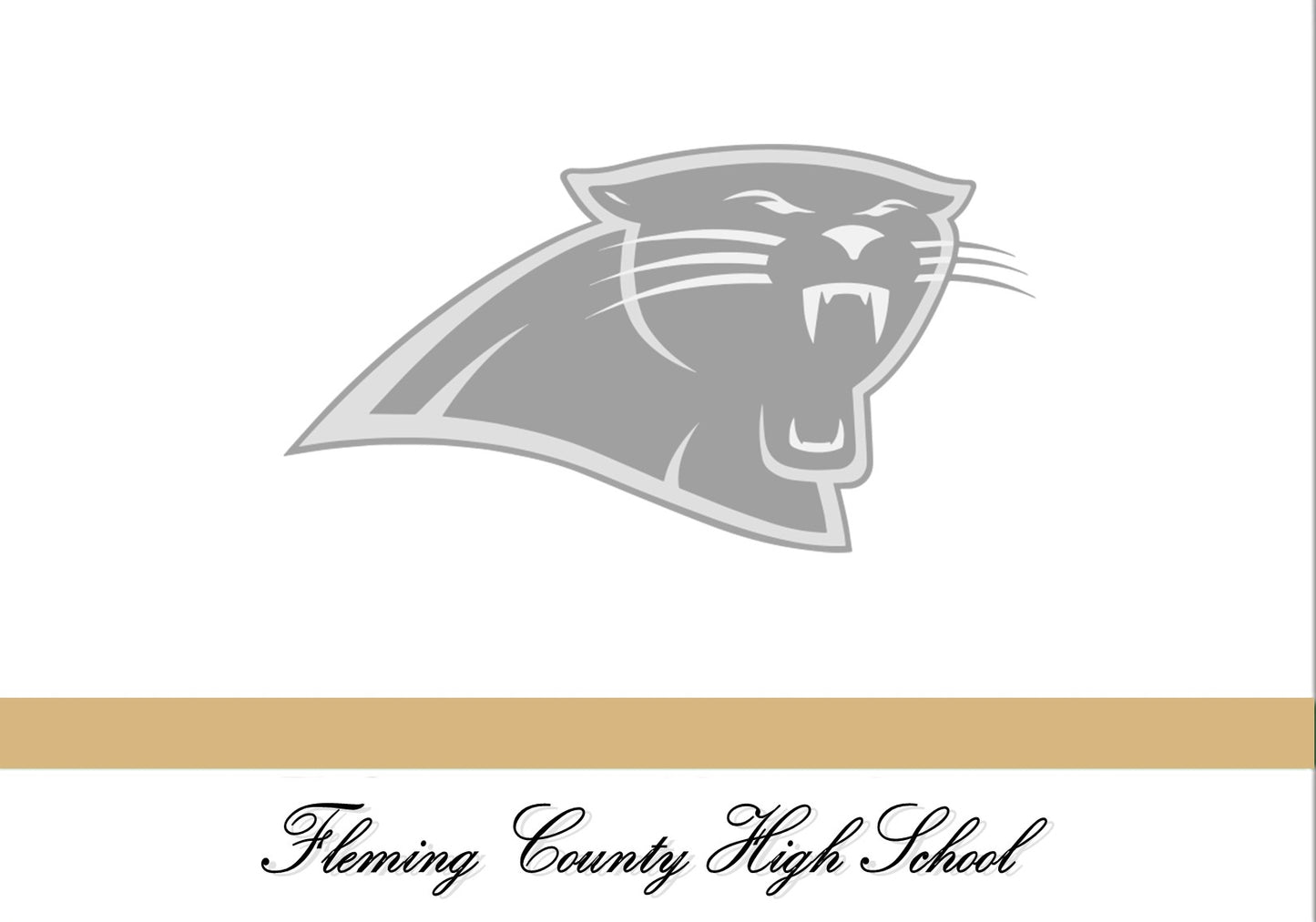 Personalized Fleming County High School Graduation Announcements