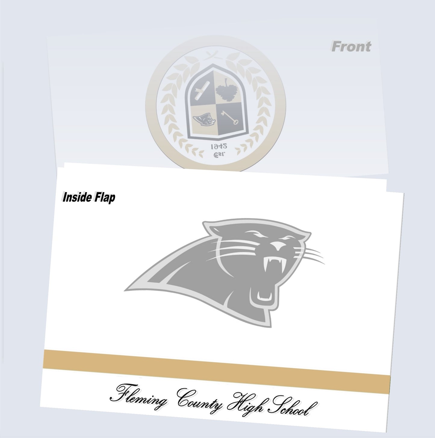Personalized Fleming County High School Graduation Announcements