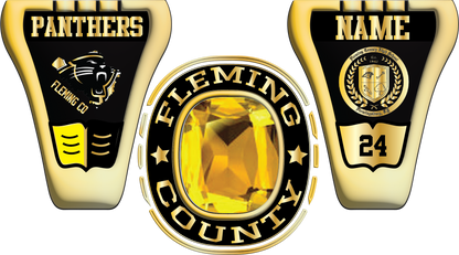 Explorer - Fleming County High School Class Ring