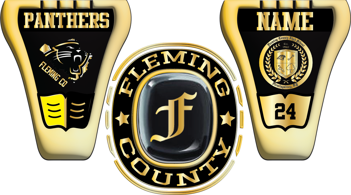 Regal - Fleming County High School Class Ring