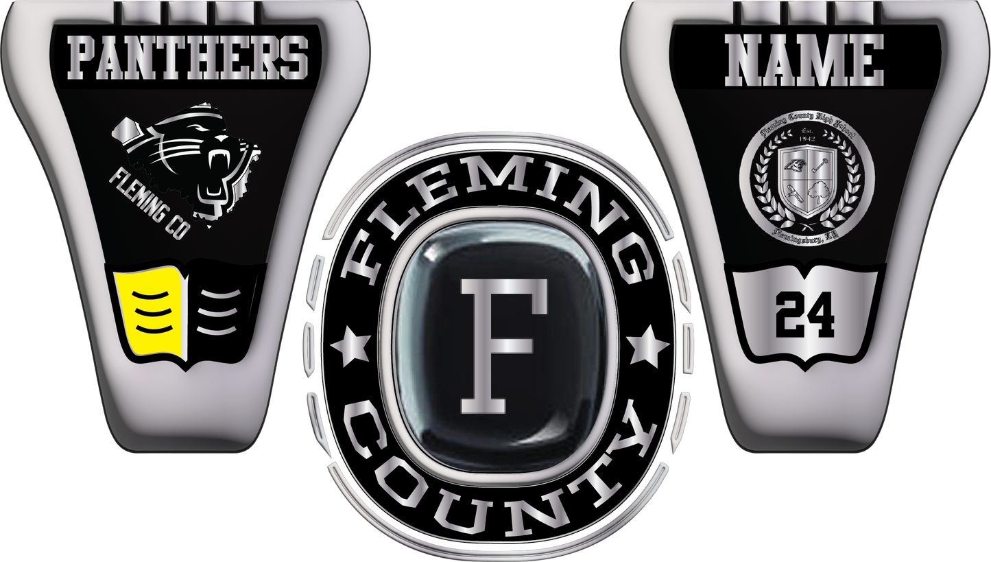 Regal - Fleming County High School Class Ring