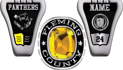 Explorer - Fleming County High School Class Ring
