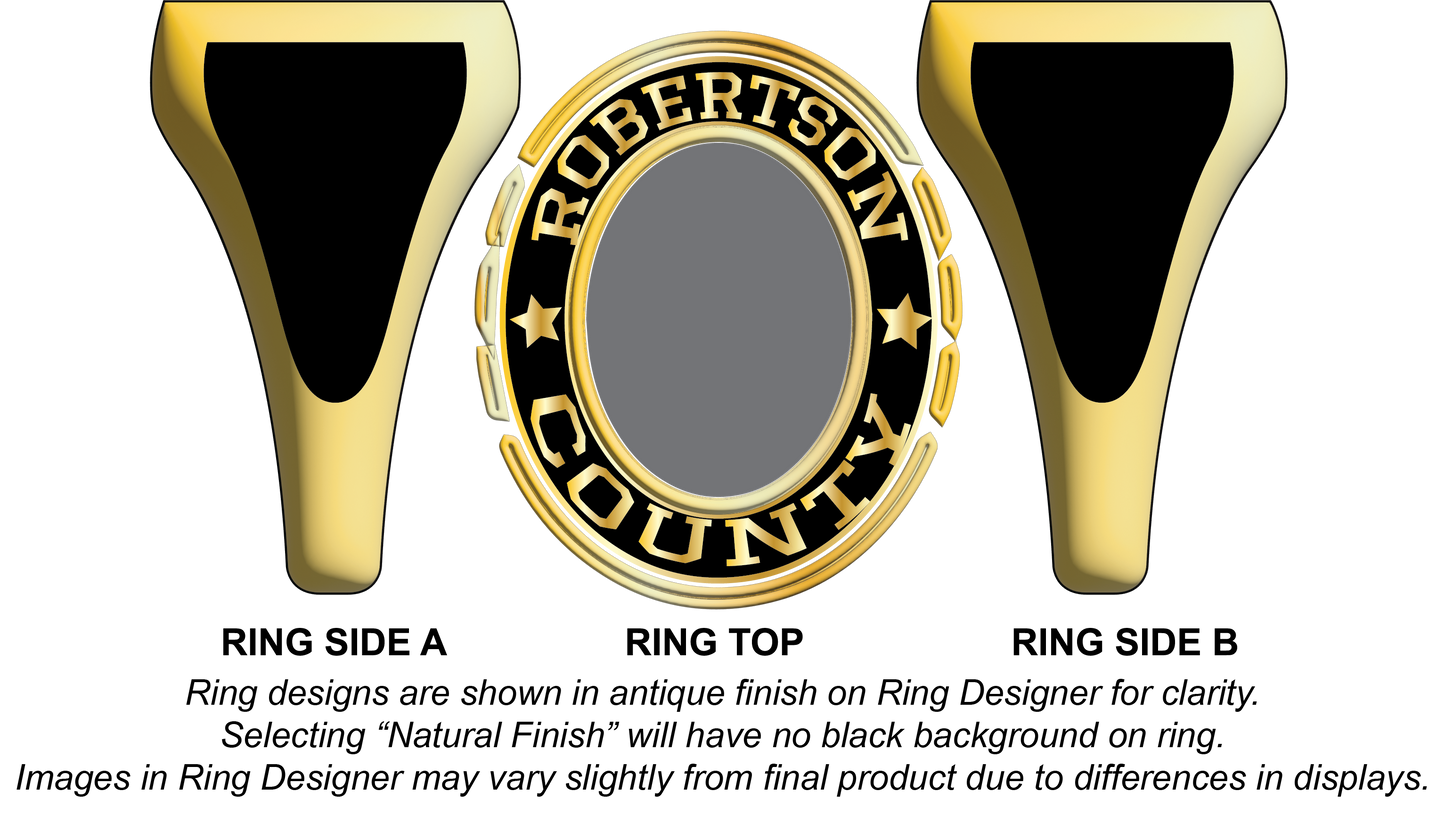 Graduate - Robertson County School Class Ring