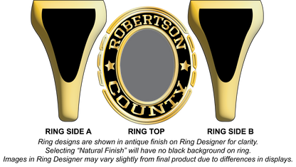 Graduate - Robertson County School Class Ring