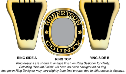 Explorer - Robertson County School Class Ring