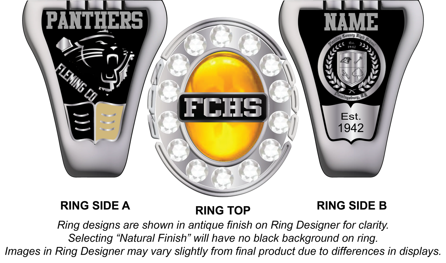 Guardian - Fleming County High School Class Ring