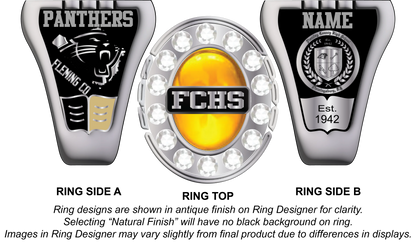 Guardian - Fleming County High School Class Ring
