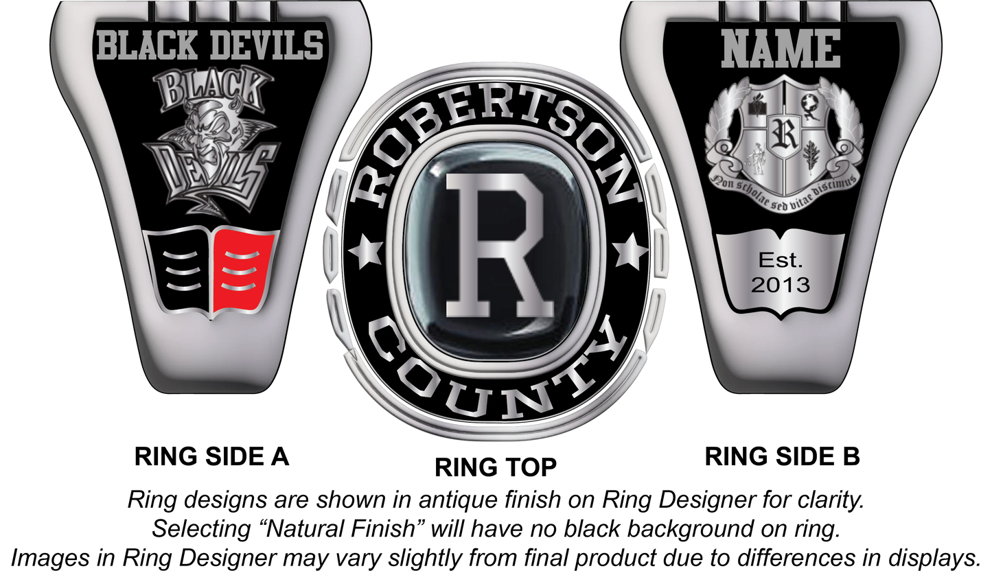 Regal - Robertson County School Class Ring