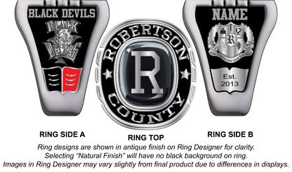 Regal - Robertson County School Class Ring