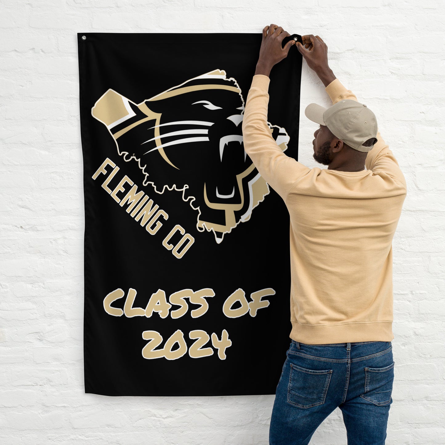 Personalized Flag - Fleming County High School