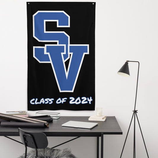 Personalized Flag - Shelby Valley High School