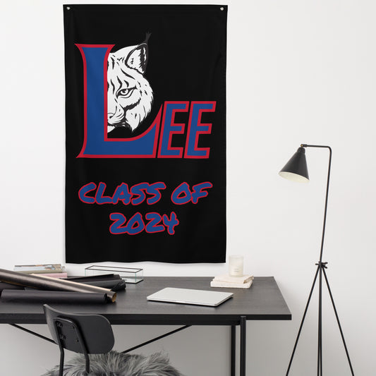 Personalized Flag - Lee County High School