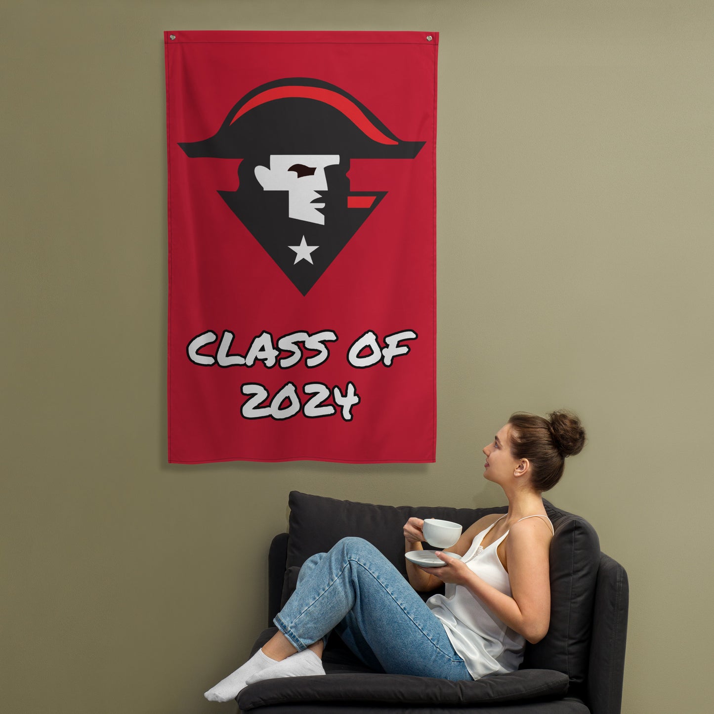 Class of 2024 Flag - Perry County Central High School