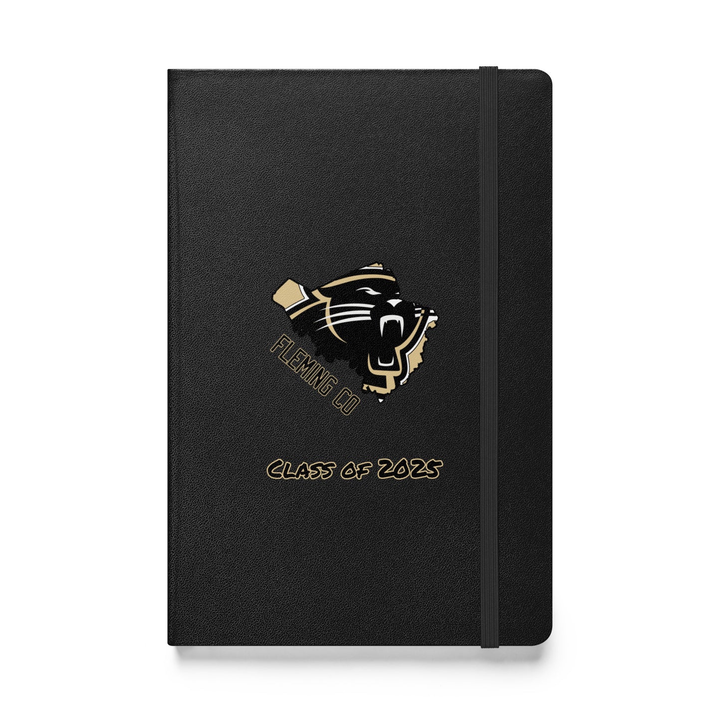 Hardcover bound notebook - Fleming County High School