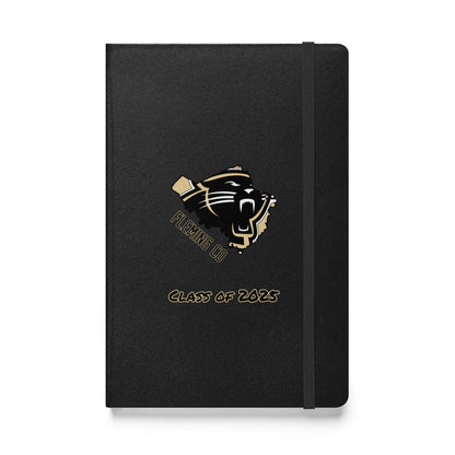 Hardcover bound notebook - Fleming County High School