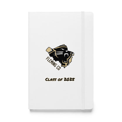 Hardcover bound notebook - Fleming County High School