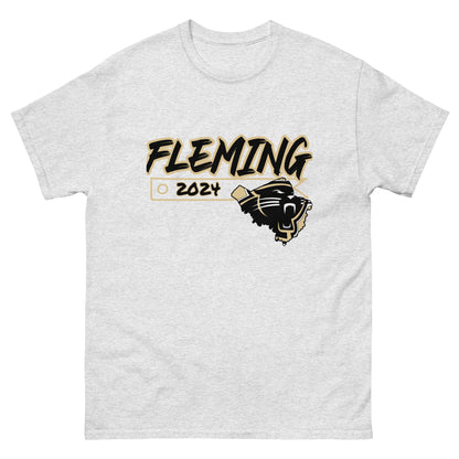 Personalized T-Shirt - Fleming County High School - Classic Logo