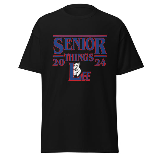 Senior Things 2024 T-Shirt - Lee County High School