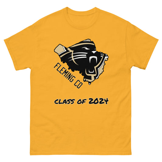Personalized T-shirt - Big Logo - Fleming County High School