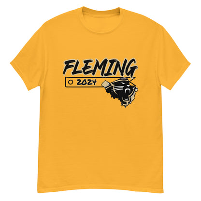 Personalized T-Shirt - Fleming County High School - Classic Logo