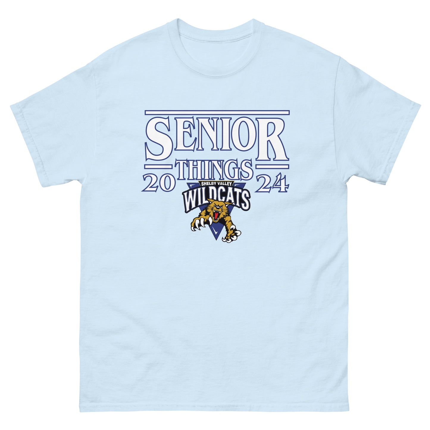Senior Things 2024 T-Shirt - Shelby Valley High School