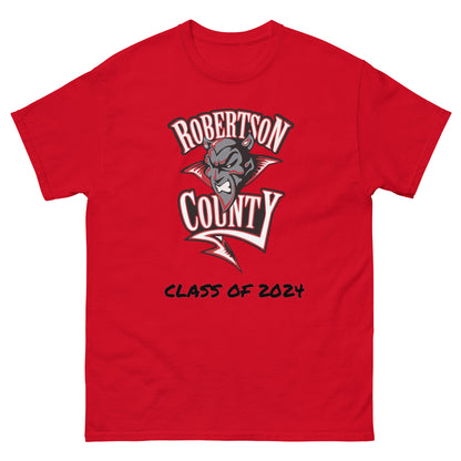 Personalized t-shirt - Robertson County - Big Logo