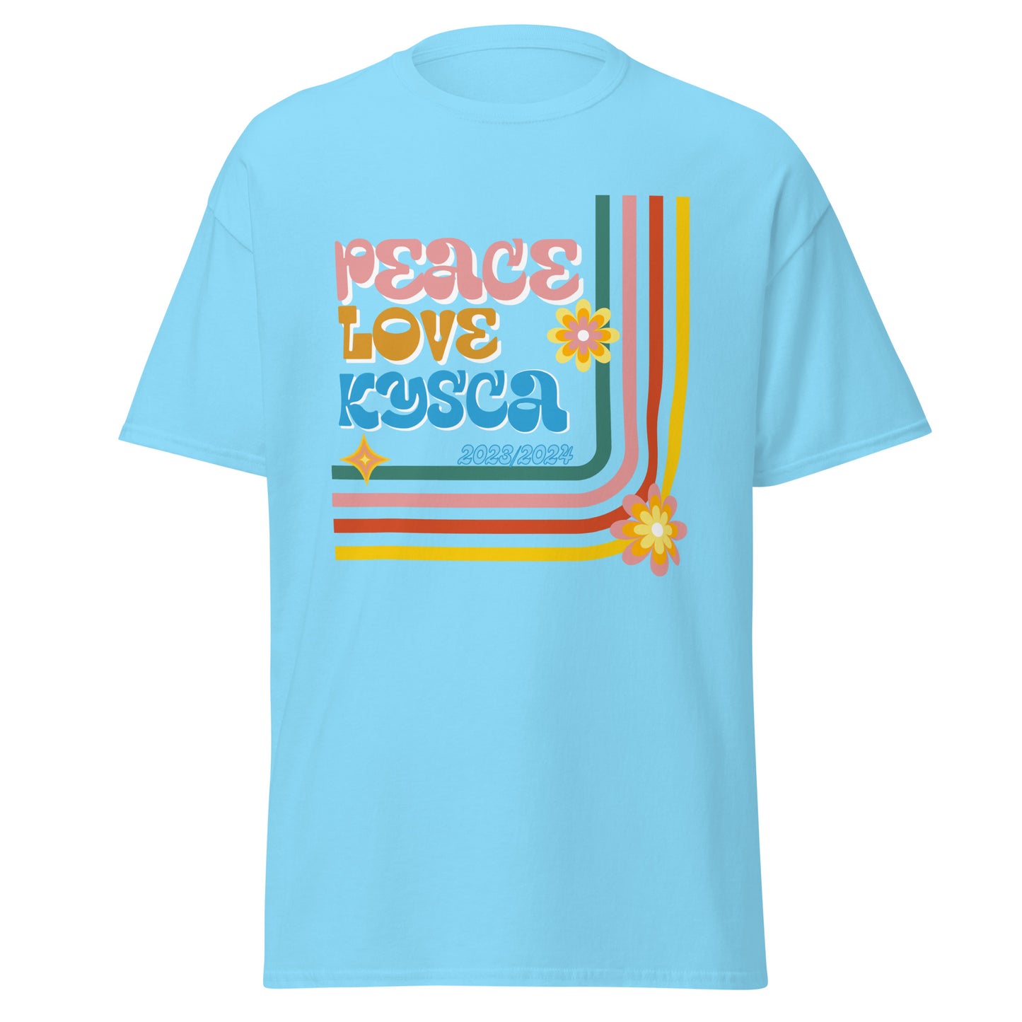 Peace, Love, KYSCA 2023/2024 classic tee