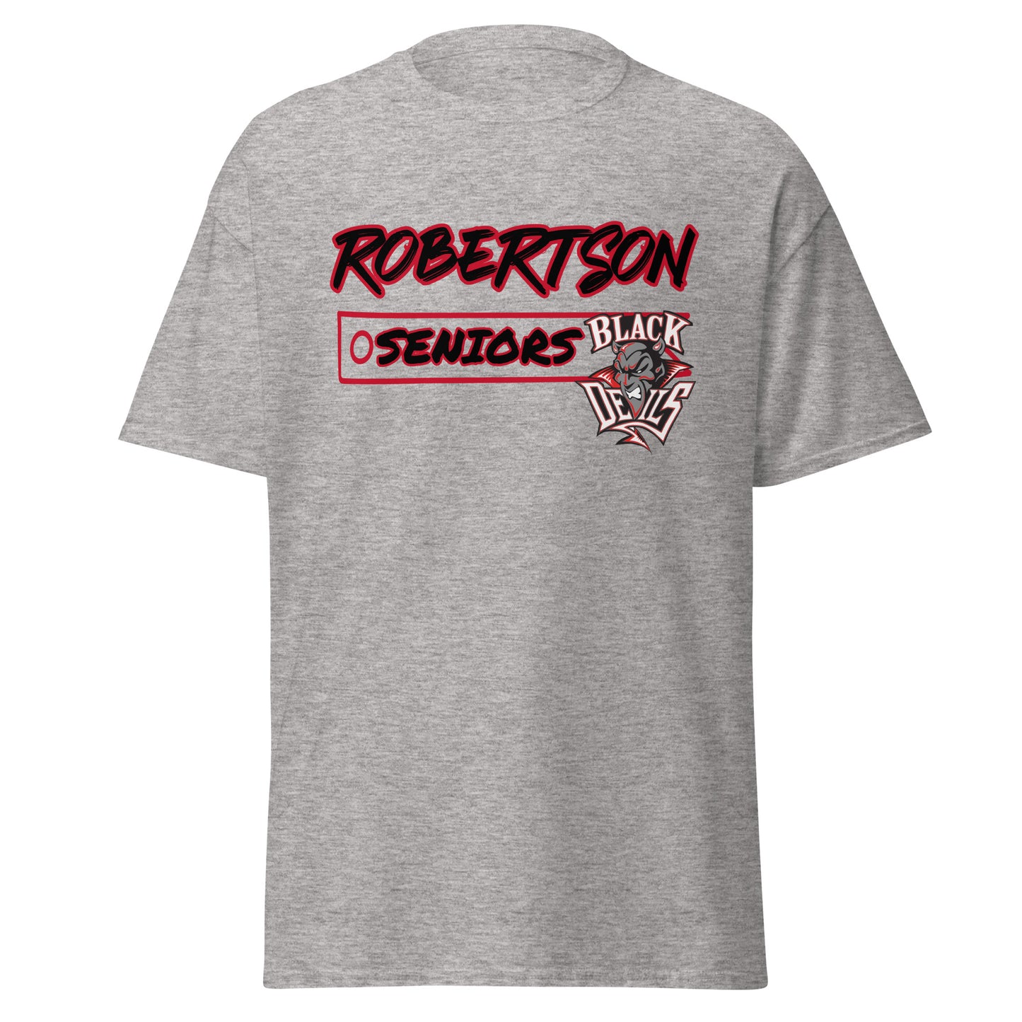 Personalized T-shirt - Classic Logo - Robertson County School