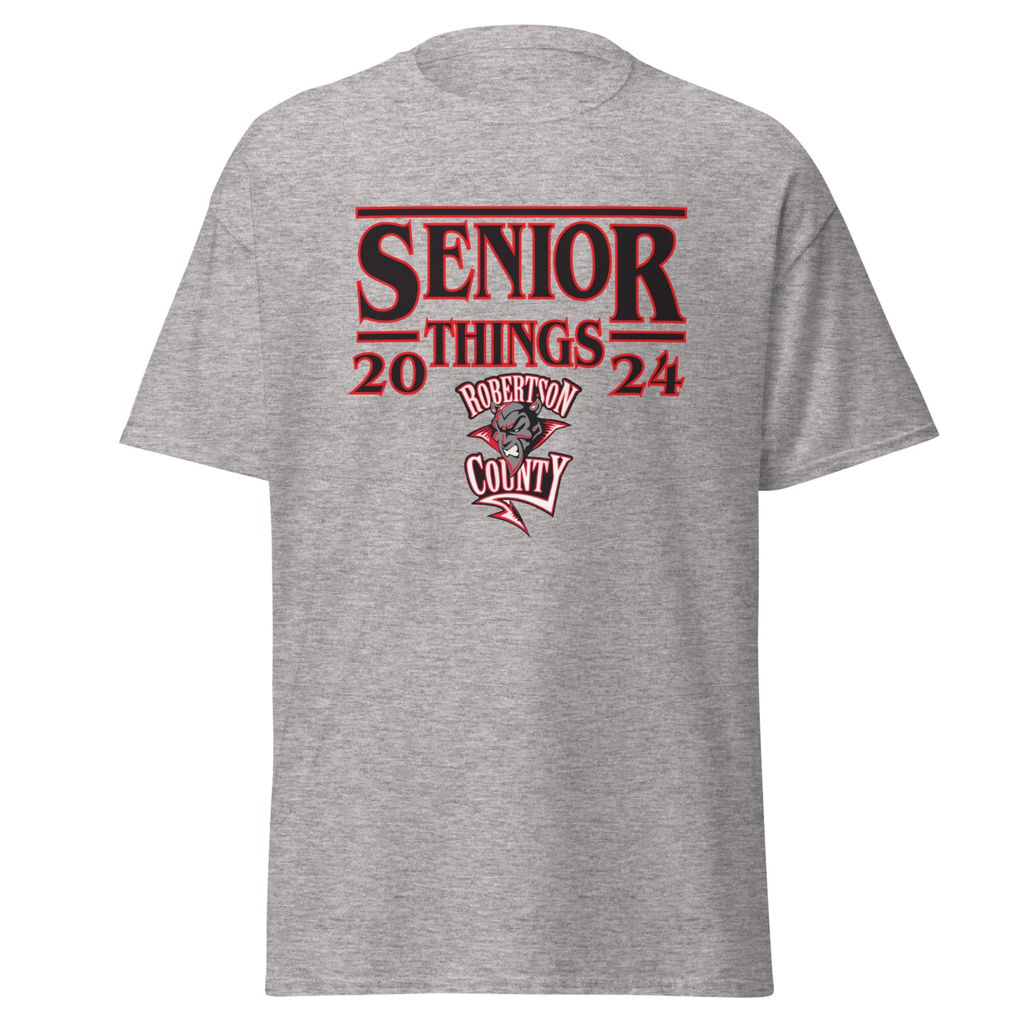 Senior Things 2024 T-Shirt - Robertson County School