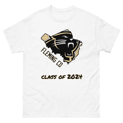 Personalized T-shirt - Big Logo - Fleming County High School
