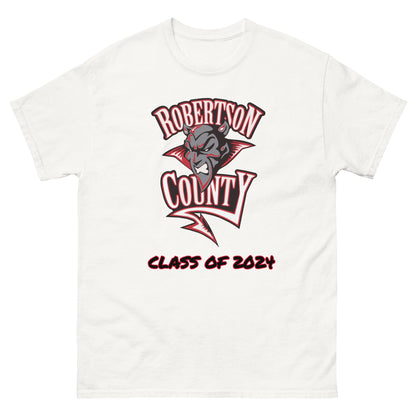 Personalized t-shirt - Robertson County - Big Logo