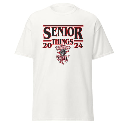 Senior Things 2024 T-Shirt - Robertson County School