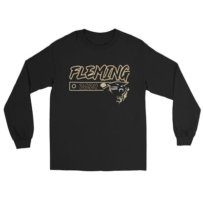 Personalized Long Sleeve Shirt - Fleming County High School - Classic Logo