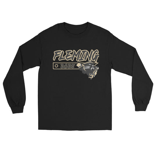 Personalized Long Sleeve Shirt - Fleming County High School - Classic Logo