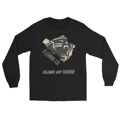 Personalized Long Sleeve Shirt - Big Logo - Fleming County High School