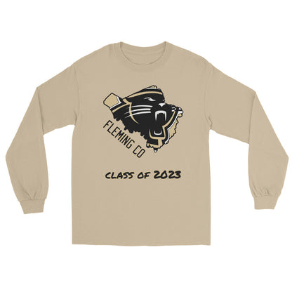 Personalized Long Sleeve Shirt - Big Logo - Fleming County High School