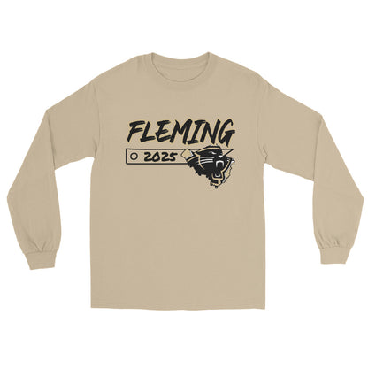 Personalized Long Sleeve Shirt - Fleming County High School - Classic Logo